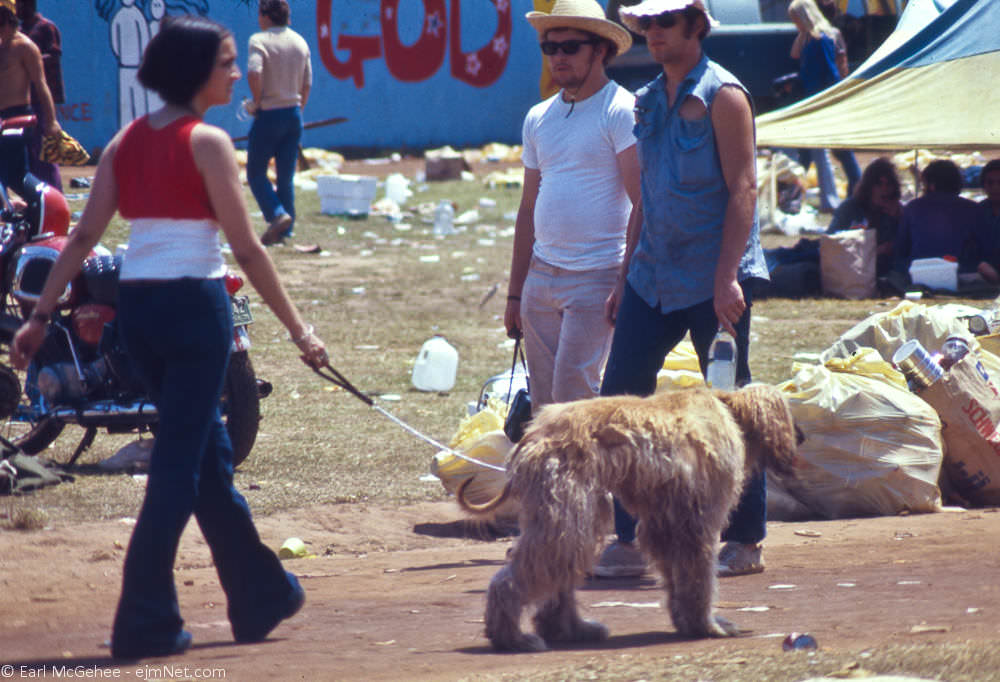 Southern Sounds and Summer Vibes: Vintage Photographs of the Atlanta International Pop Festival, 1970