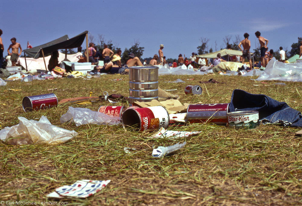 Southern Sounds and Summer Vibes: Vintage Photographs of the Atlanta International Pop Festival, 1970