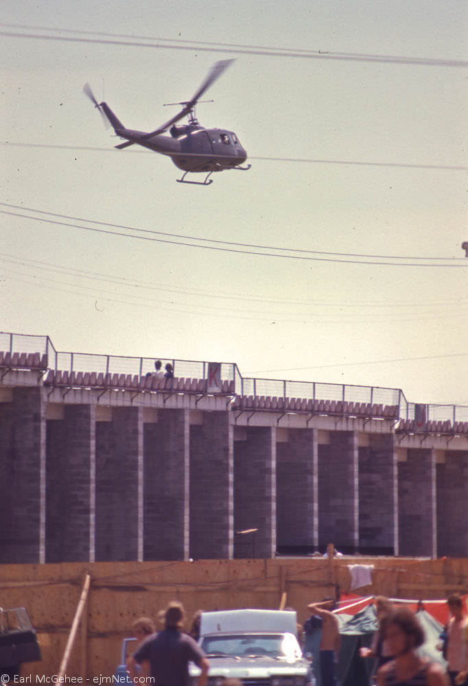 Southern Sounds and Summer Vibes: Vintage Photographs of the Atlanta International Pop Festival, 1970