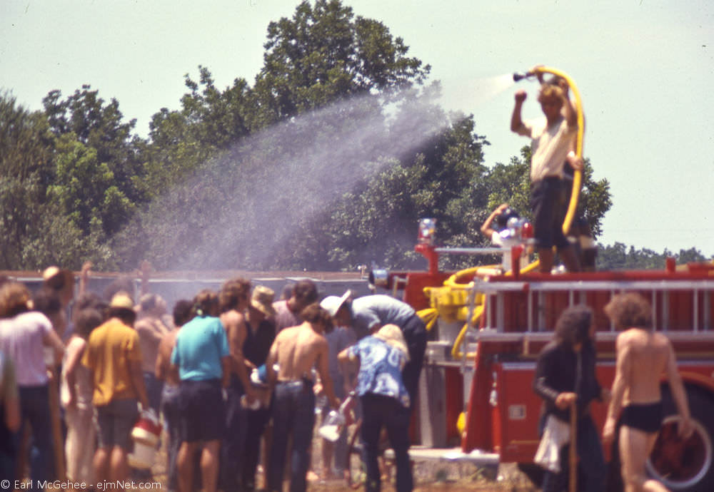 Southern Sounds and Summer Vibes: Vintage Photographs of the Atlanta International Pop Festival, 1970