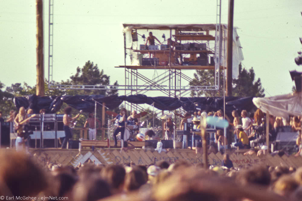 Southern Sounds and Summer Vibes: Vintage Photographs of the Atlanta International Pop Festival, 1970