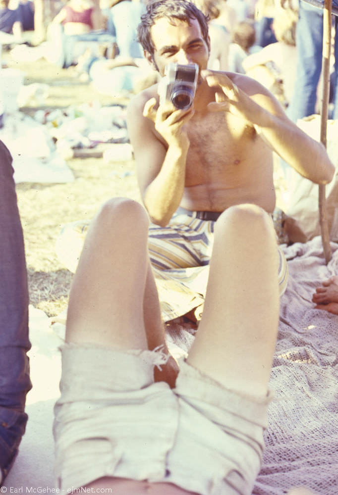 Southern Sounds and Summer Vibes: Vintage Photographs of the Atlanta International Pop Festival, 1970