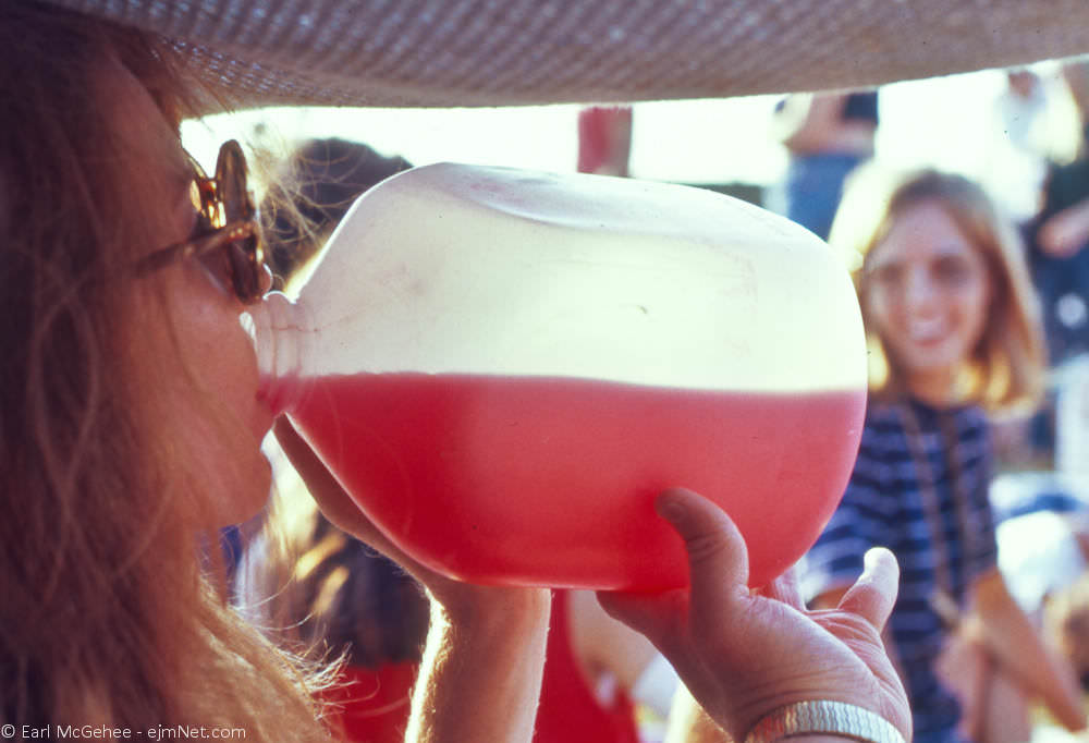 Southern Sounds and Summer Vibes: Vintage Photographs of the Atlanta International Pop Festival, 1970