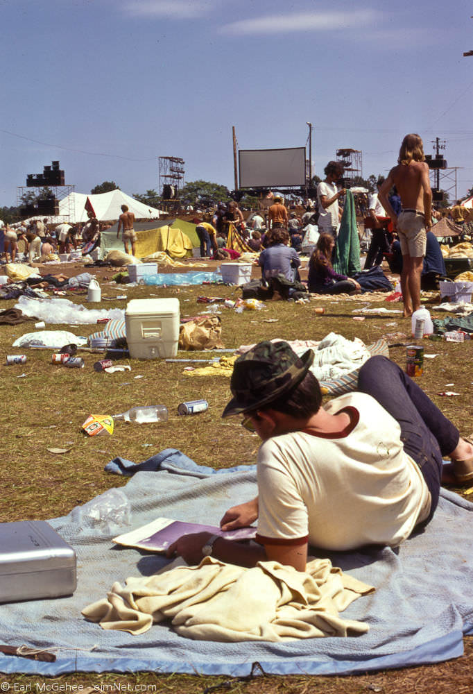 Southern Sounds and Summer Vibes: Vintage Photographs of the Atlanta International Pop Festival, 1970