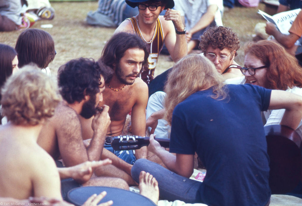 Southern Sounds and Summer Vibes: Vintage Photographs of the Atlanta International Pop Festival, 1970