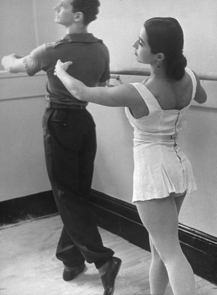 Photos Capture the Grace and Determination of Ballet Dancers at New York's School of American Ballet, 1936