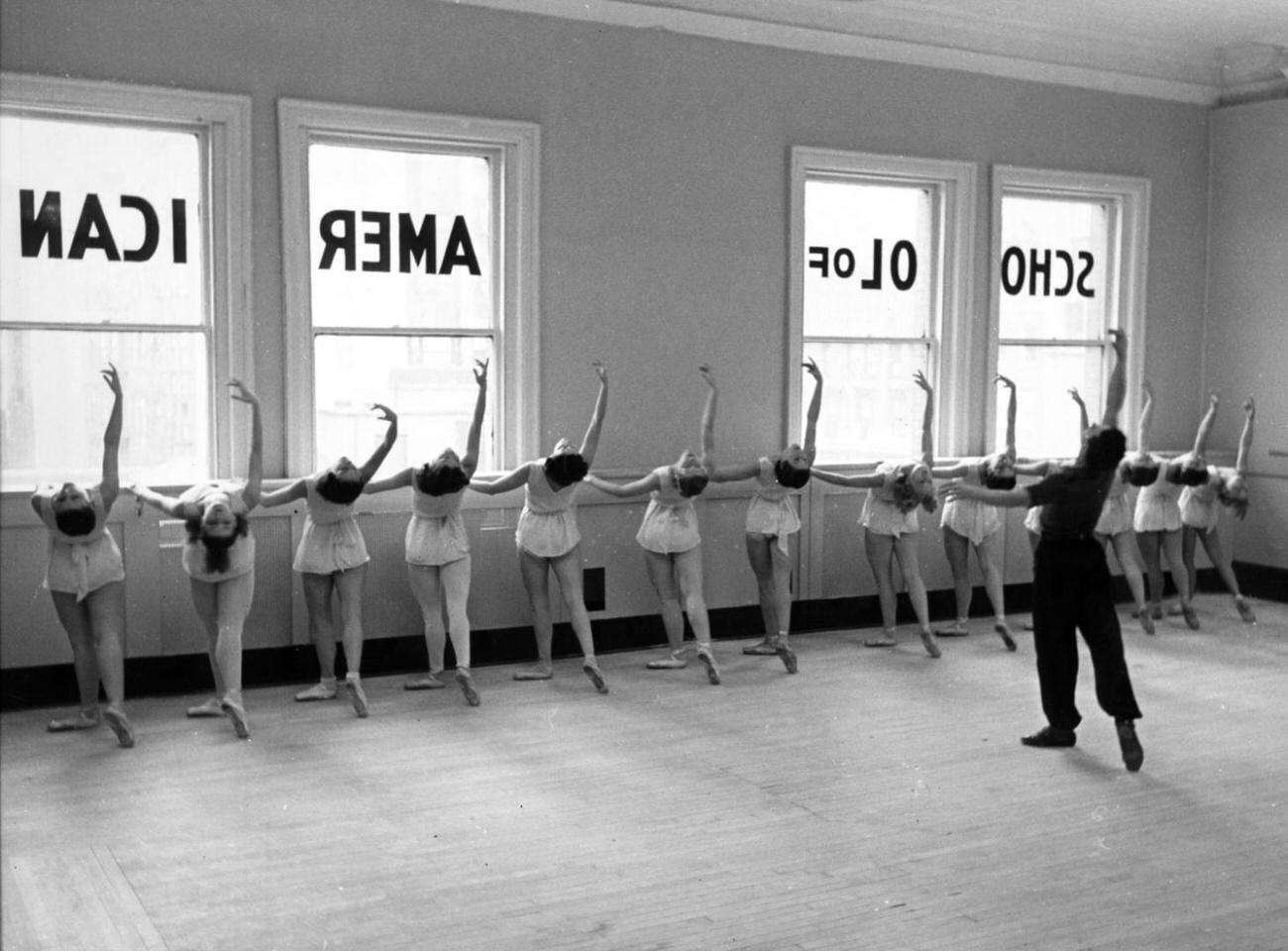 Photos Capture the Grace and Determination of Ballet Dancers at New York's School of American Ballet, 1936