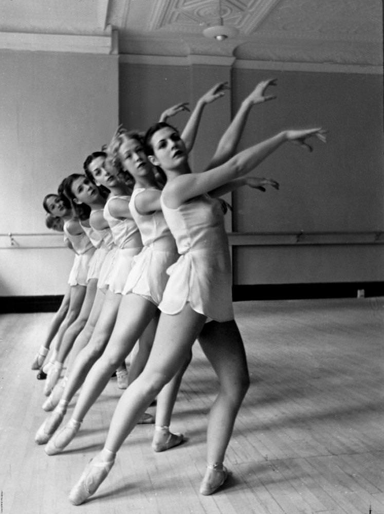 Photos Capture the Grace and Determination of Ballet Dancers at New York's School of American Ballet, 1936