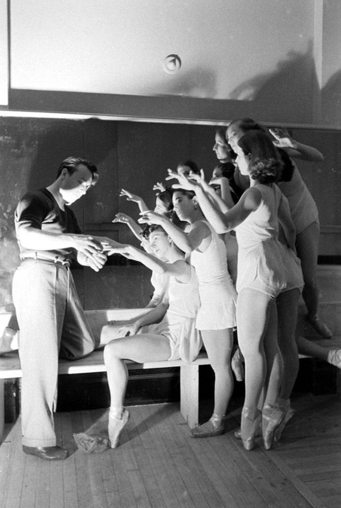 Photos Capture the Grace and Determination of Ballet Dancers at New York's School of American Ballet, 1936