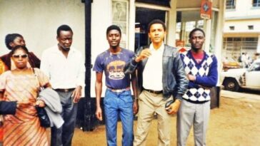 Rare Photos from Barack Obama's First Trip to Africa in 1987