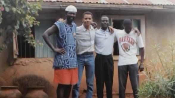 Rare Photos from Barack Obama's First Trip to Africa in 1987