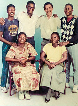 Rare Photos from Barack Obama's First Trip to Africa in 1987