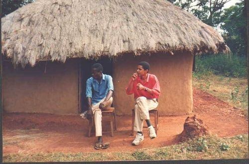 Rare Photos from Barack Obama's First Trip to Africa in 1987