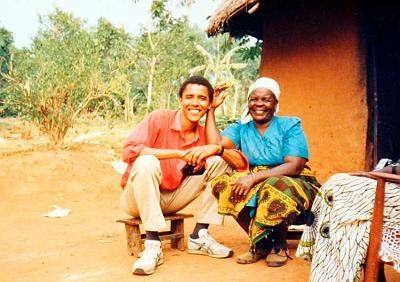 Rare Photos from Barack Obama's First Trip to Africa in 1987