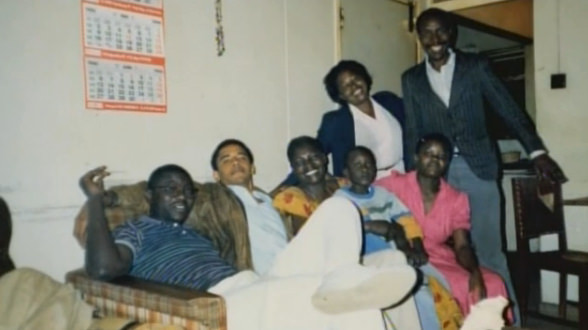 Rare Photos from Barack Obama's First Trip to Africa in 1987