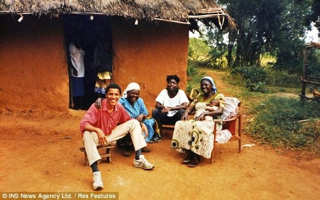 Rare Photos from Barack Obama's First Trip to Africa in 1987