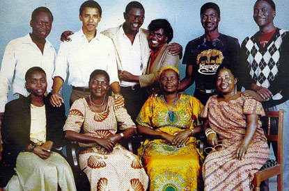 Rare Photos from Barack Obama's First Trip to Africa in 1987