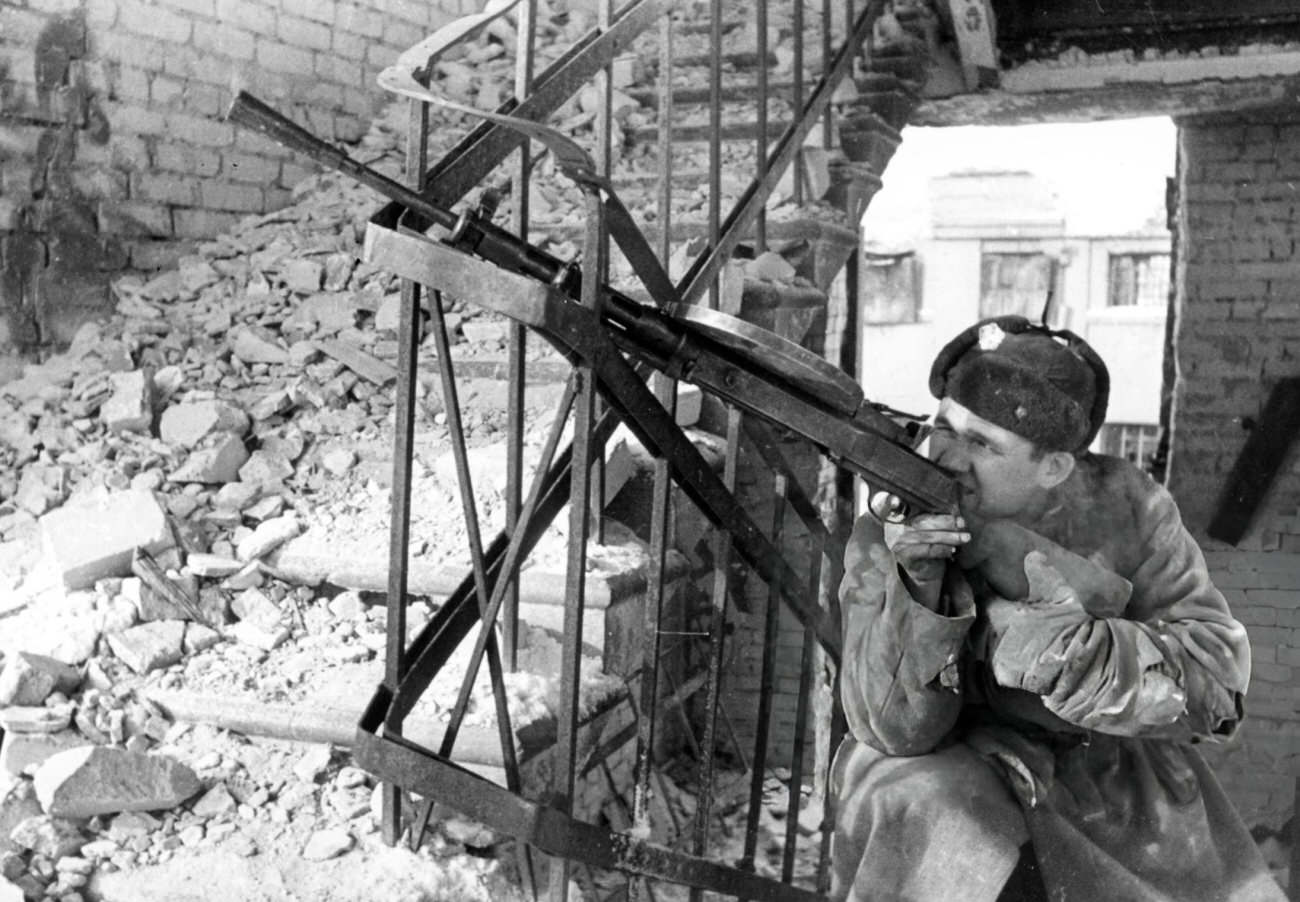 Stalingrad, 1942.