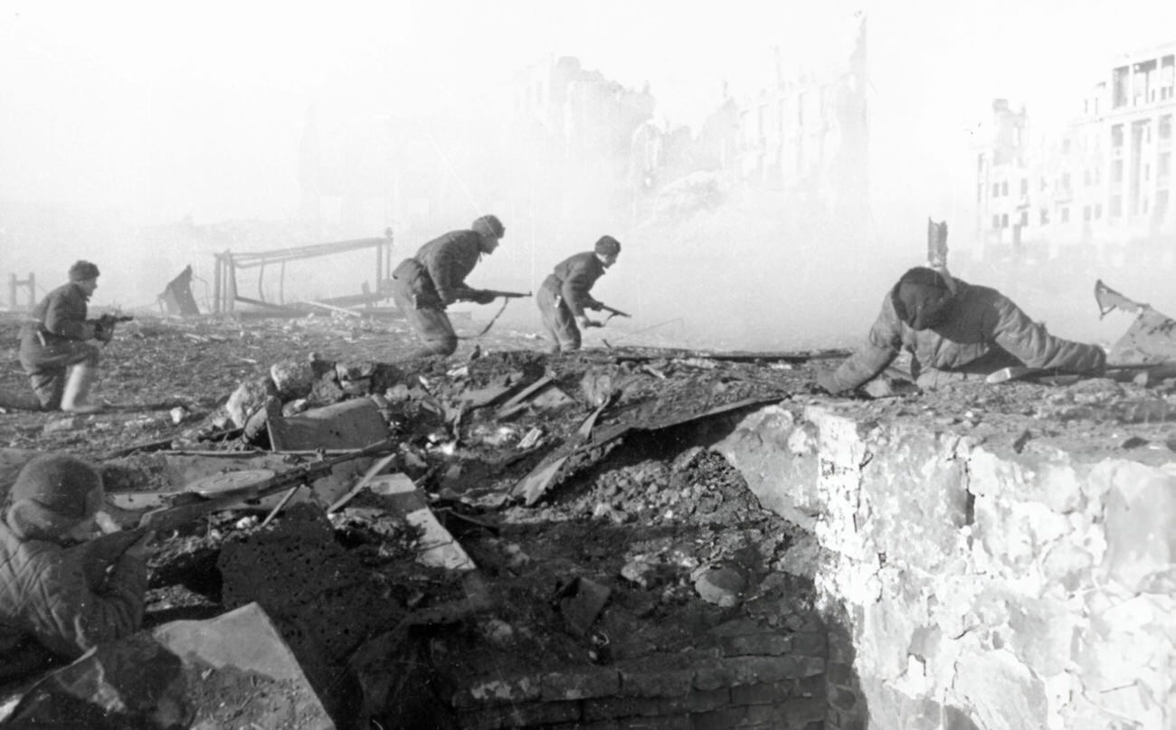 Battle of Stalingrad, 1942.