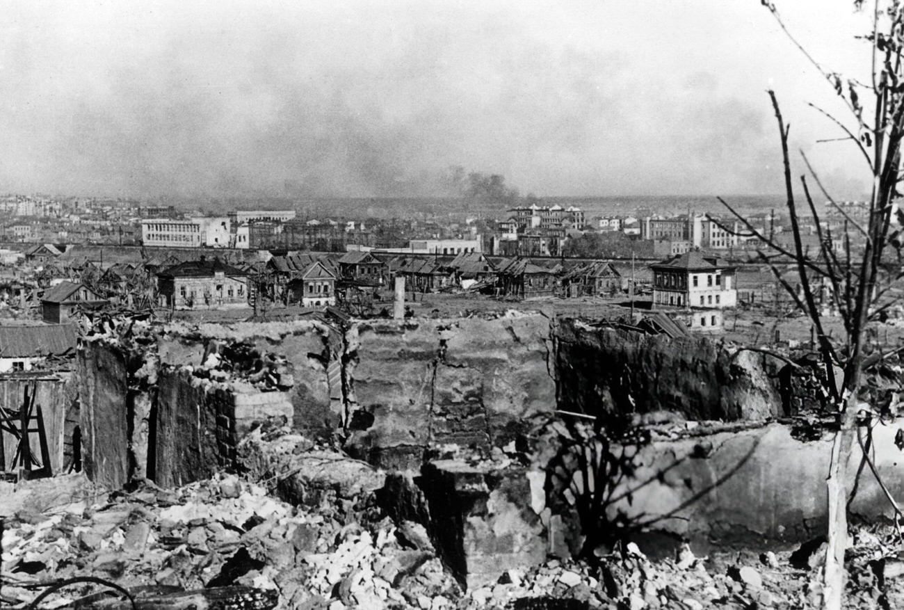 Stalingrad, 1942.