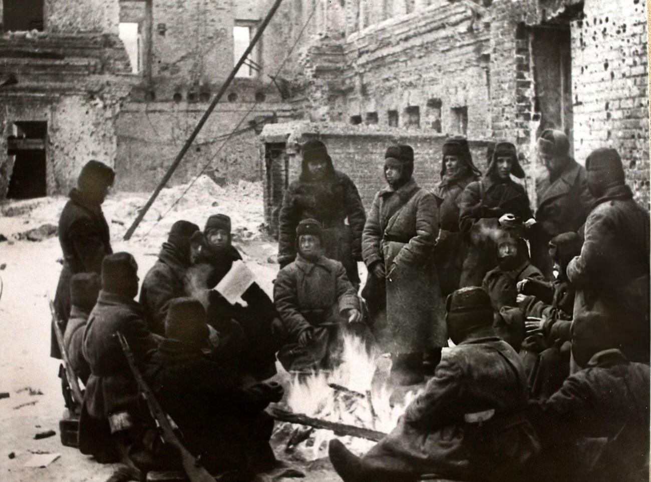 Battle of Stalingrad, 1940s.