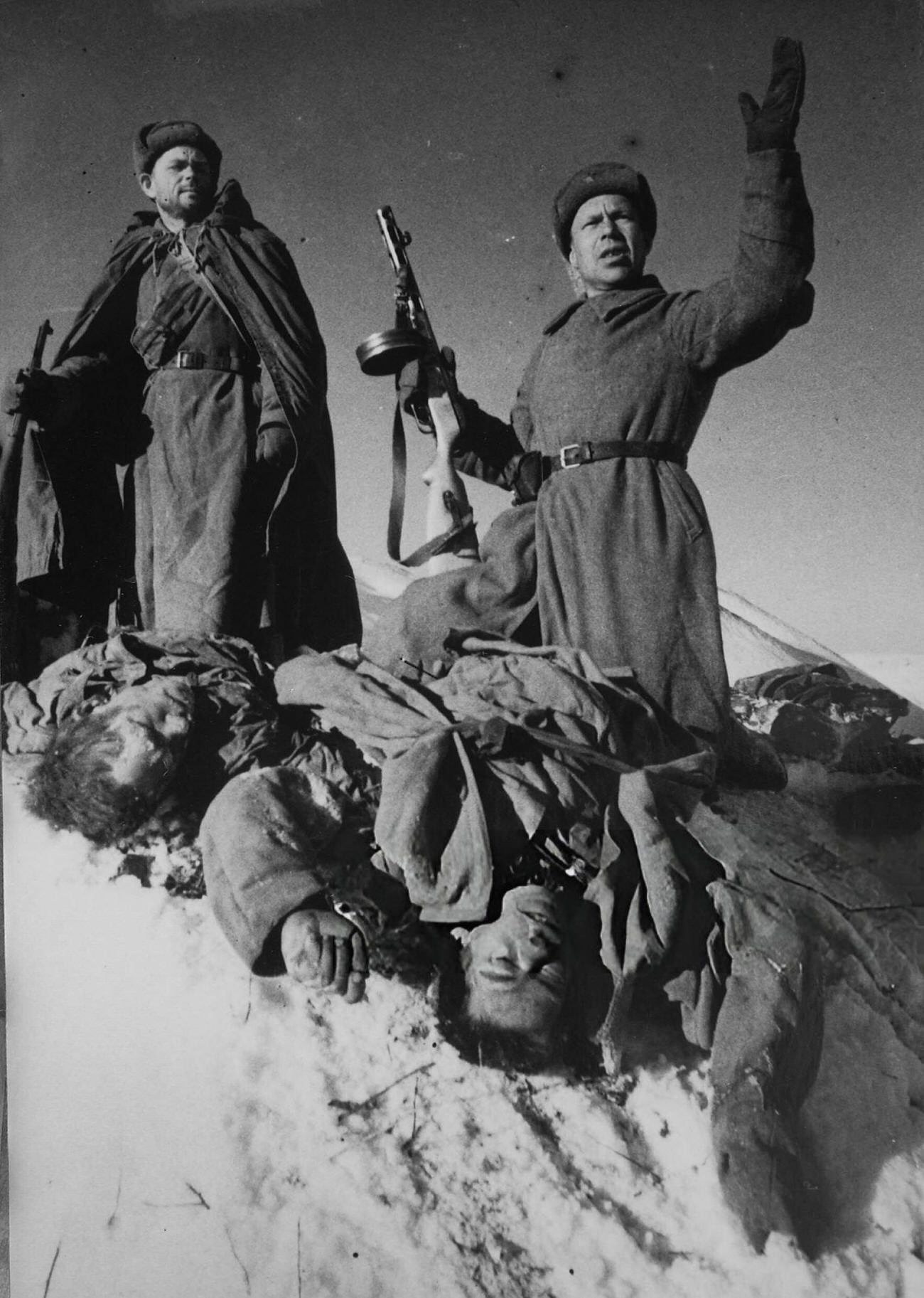 Battle of Stalingrad, 1940s.