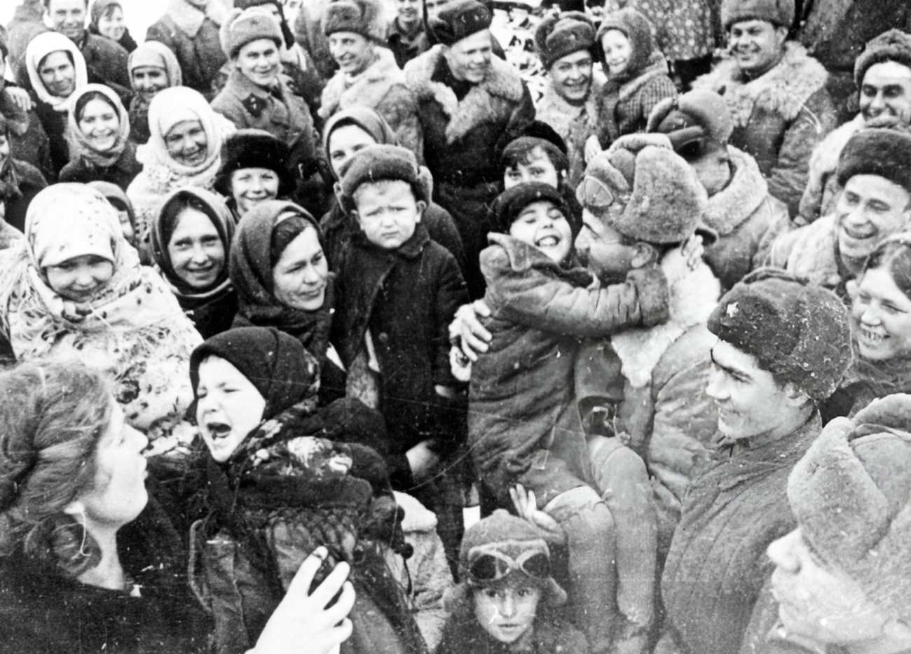 Liberation of Stalingrad, 1943.