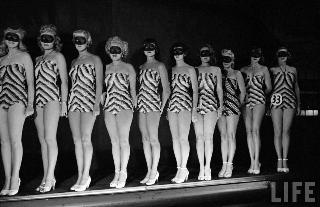 Legs for Days: A Look Back at the 1949 Beautiful Legs Competition in Los Angeles