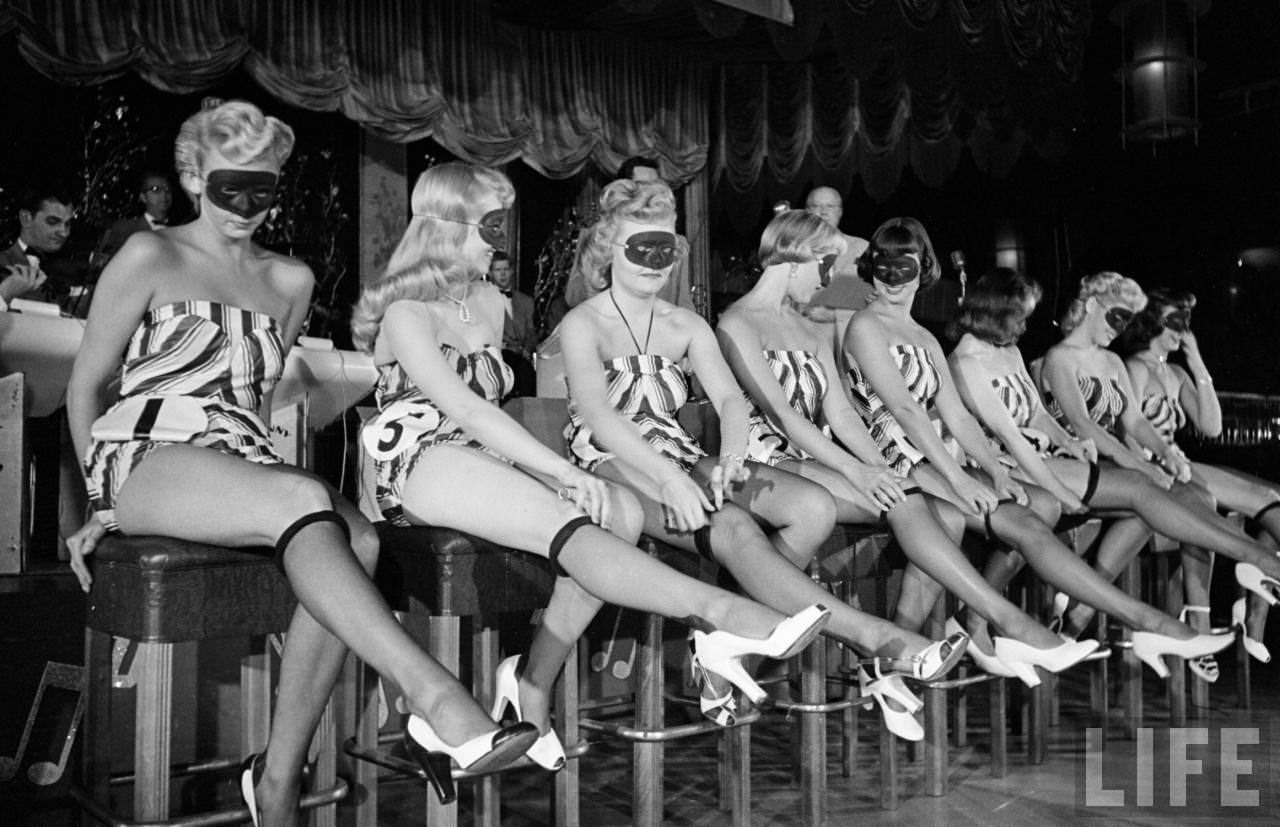 Legs for Days: A Look Back at the 1949 Beautiful Legs Competition in Los Angeles