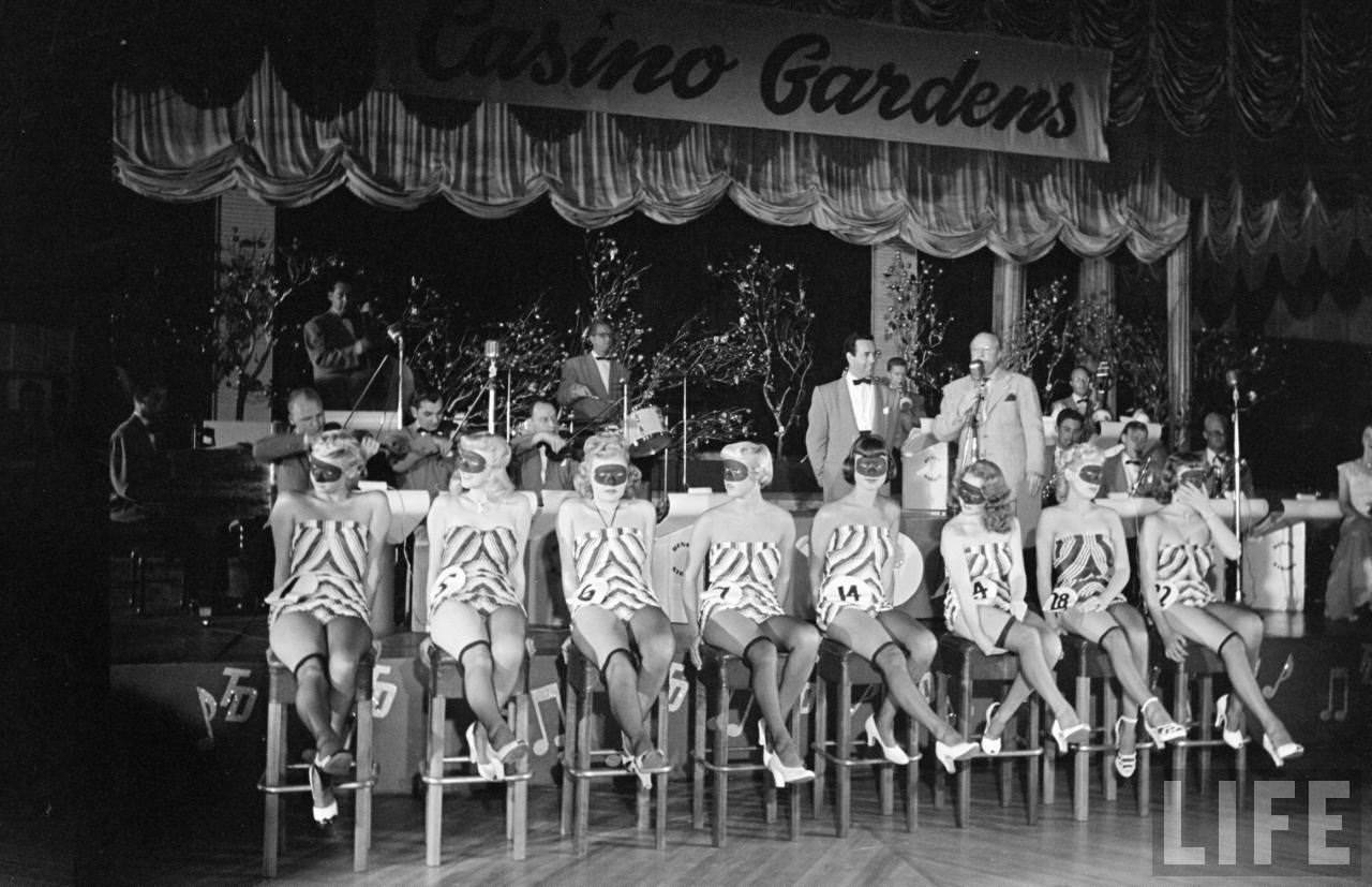 Legs for Days: A Look Back at the 1949 Beautiful Legs Competition in Los Angeles