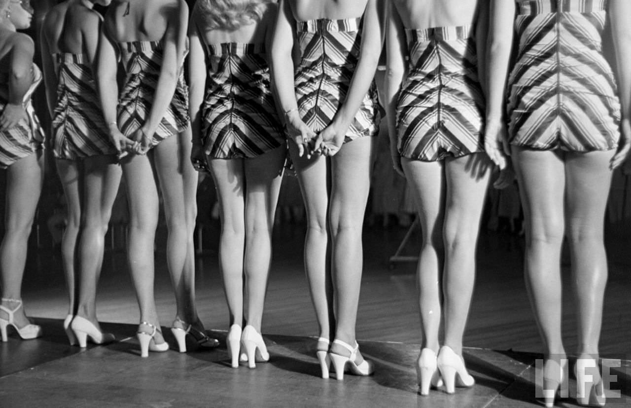 Legs for Days: A Look Back at the 1949 Beautiful Legs Competition in Los Angeles