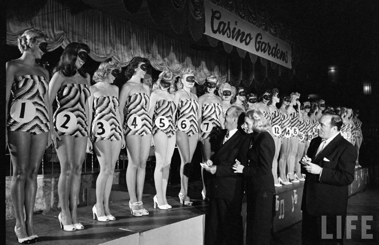 Legs for Days: A Look Back at the 1949 Beautiful Legs Competition in Los Angeles