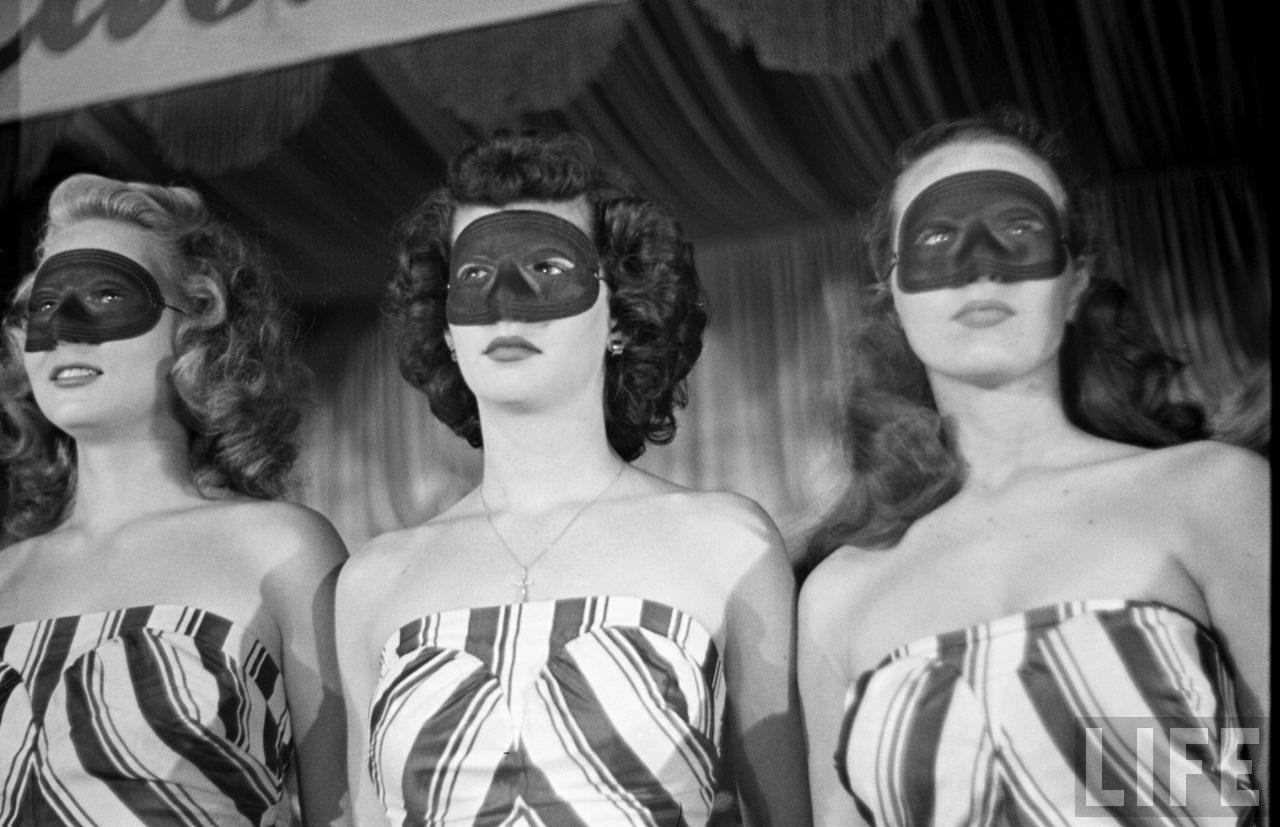 Legs for Days: A Look Back at the 1949 Beautiful Legs Competition in Los Angeles