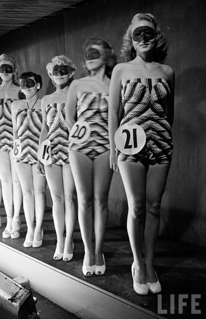 Legs for Days: A Look Back at the 1949 Beautiful Legs Competition in Los Angeles