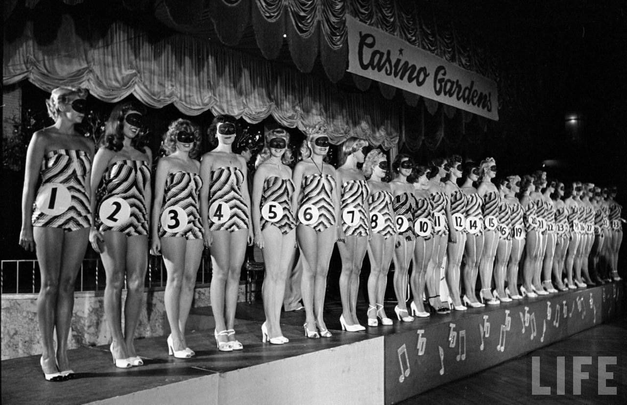 Legs for Days: A Look Back at the 1949 Beautiful Legs Competition in Los Angeles