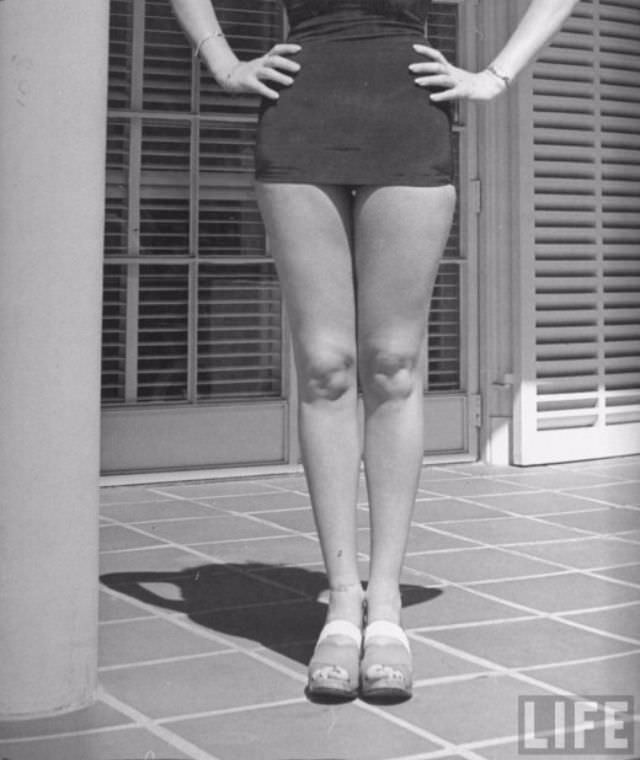 The Story and Photos of Betty Grable's Million-Dollar Legs that Defined an Era