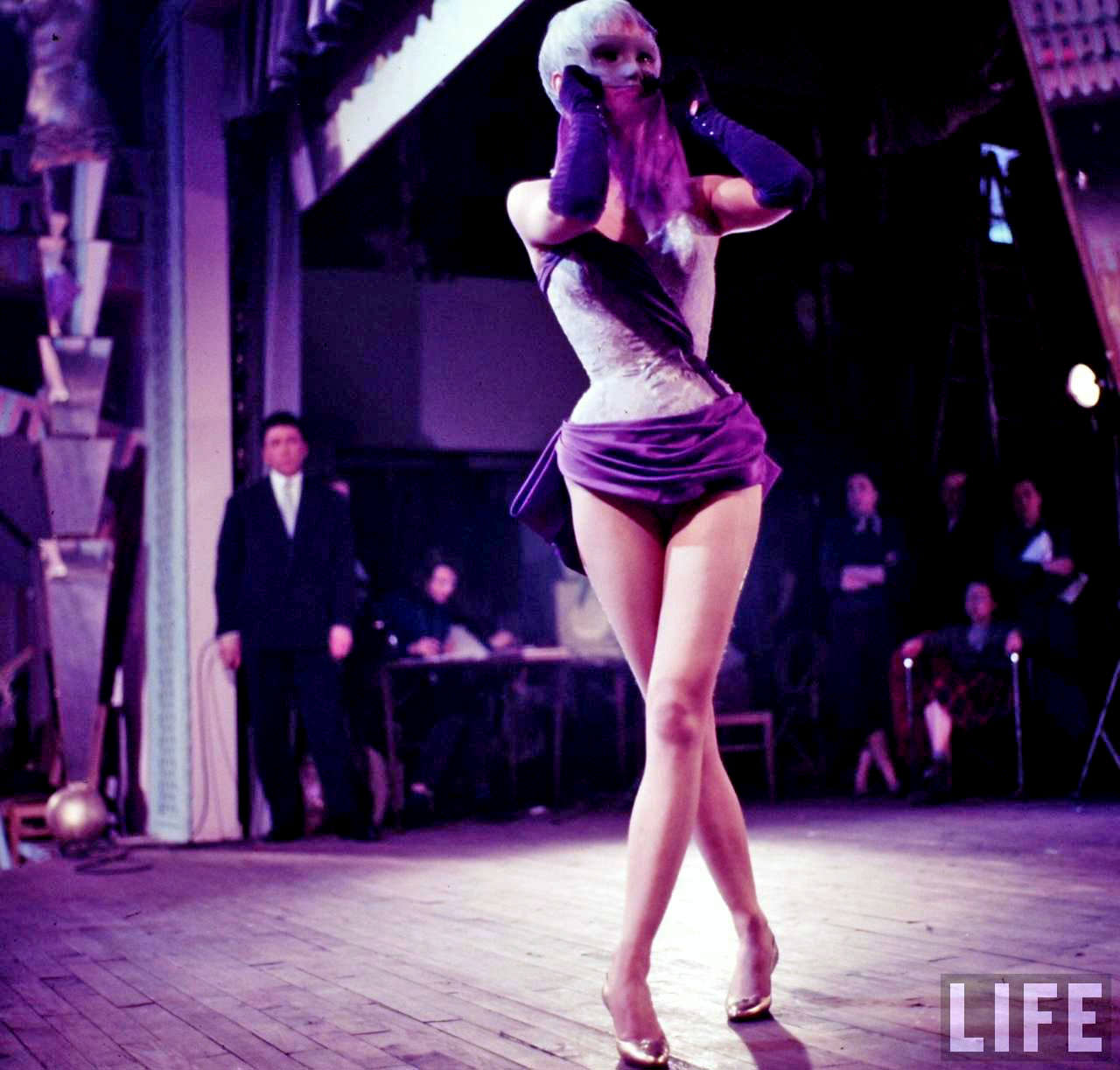 Innocence and Allure: Brigitte Bardot's Striptease in "Plucking the Daisy" 1956