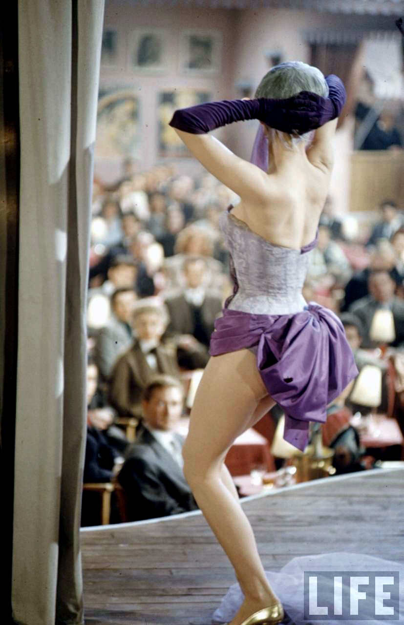 Innocence and Allure: Brigitte Bardot's Striptease in "Plucking the Daisy" 1956