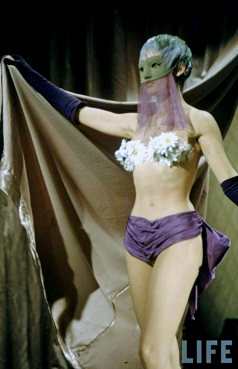 Innocence and Allure: Brigitte Bardot's Striptease in "Plucking the Daisy" 1956