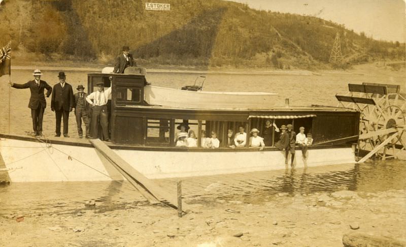 A stern-wheeler, Dundas, Ontario