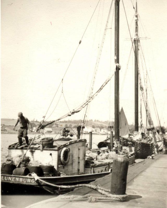 Lunenburg dockside