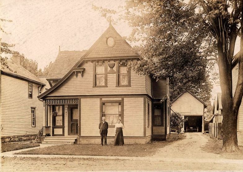 The homeowners, somewhere in Southern Ontario