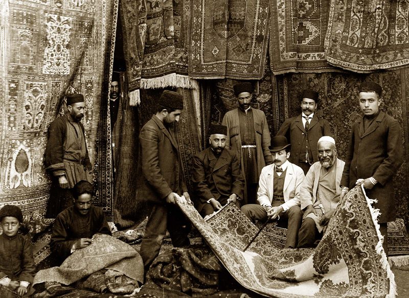 Exploring the Cultural Heritage of Caucasia and Transcaucasia Through 19th-Century Photos