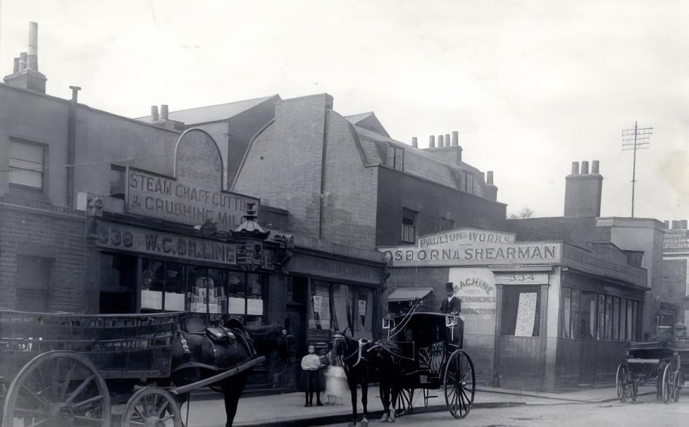 King’s Road  north side near Beaufort Street