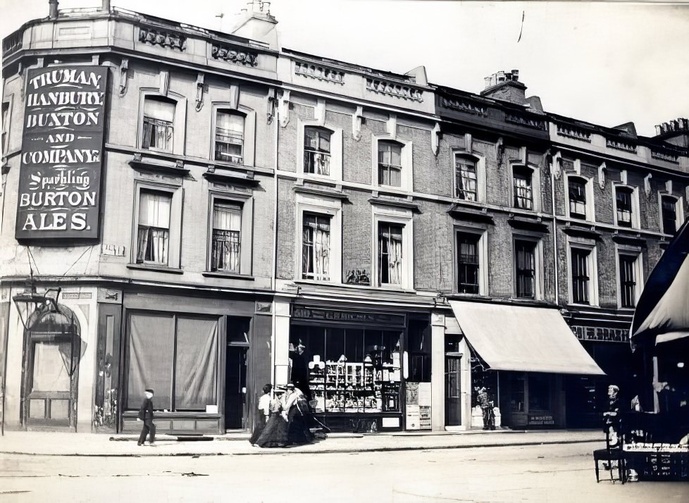 King’s Road  north side from corner of Edith Grove