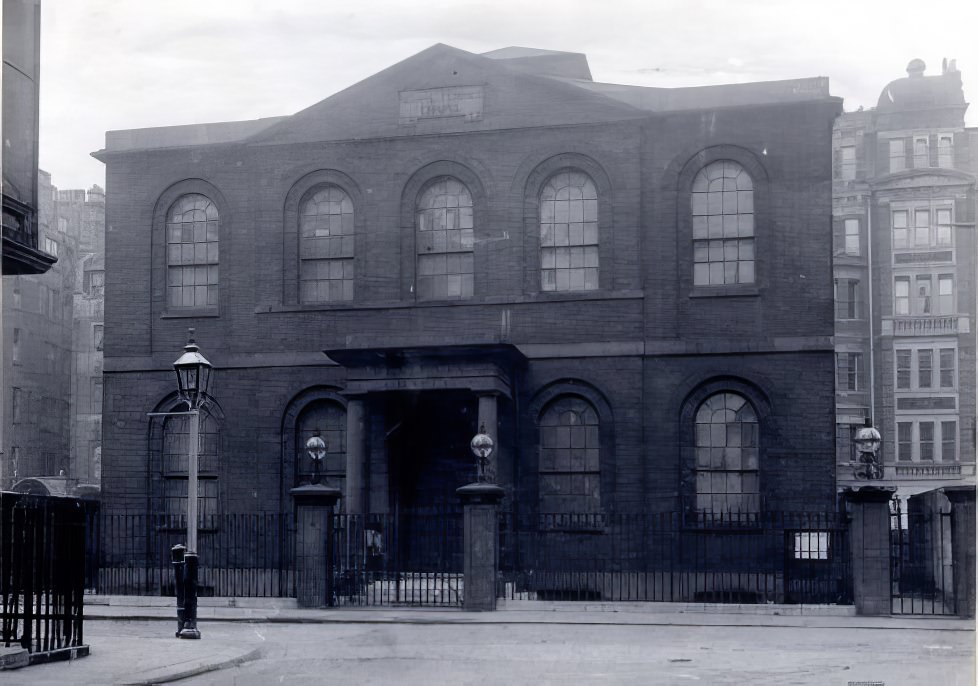 Wesleyan Chapel Sloane Street