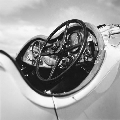 Capturing Elegance: Walker Evans' Timeless Photographs of Classic Rolls-Royce Automobiles