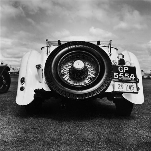 Capturing Elegance: Walker Evans' Timeless Photographs of Classic Rolls-Royce Automobiles