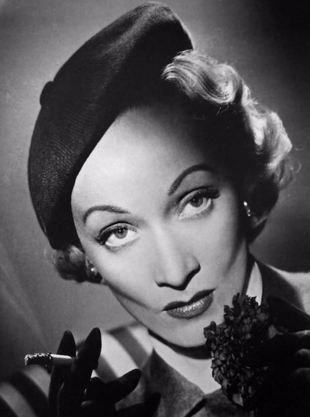 Marlene Dietrich, 1948