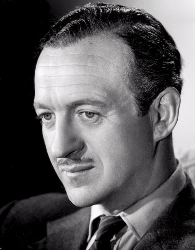 David Niven, 1955